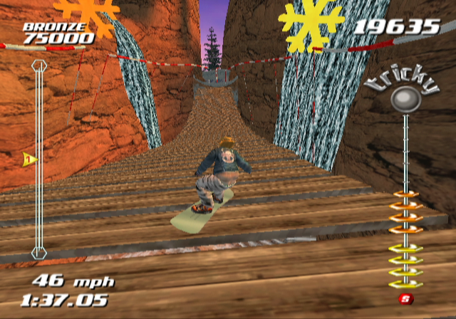 SSX Tricky screenshot 5 for Xbox